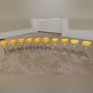 Medela breast milk storage bottles